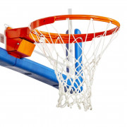 Cercle de basket haute compétition - A ressort - Normes FIBA et EN 1270 - Orange