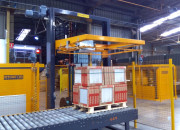 Cercleuse horizontale 2 colonnes - 60 palettes/heure