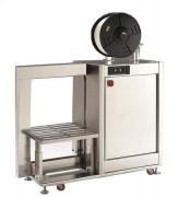 Cercleuse latérale inox pour agro alimentaire