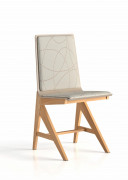 Chaise appui sur table pour cantine scolaire - Taille 6 - Hauteur d'assise : 460 mm