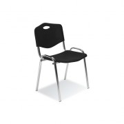 Chaise coque plastique empilable - Hauteur d'assise 450 mm