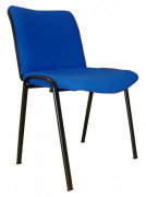 Chaise betty assise et dossier tissu