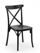 Chaise bistrot CROSS