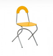 Chaise cantine appui sur table en aluminium - Taille 1 à 6