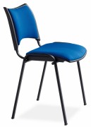 Chaise collectivité assise tissu