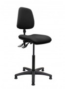 Chaise d’atelier asynchrone à dossier rabattable