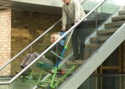 Chaise d'évacuation pour PMR