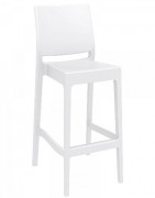 Chaise de bar NOVA en polypropylène