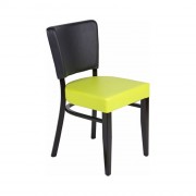 Chaise de restaurant en bois de hêtre massif - Usage intérieur