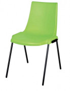 Chaise en polypropylène recyclable