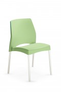 Chaise empilable pour collectivités
