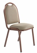 Chaise empilable pour hôtel