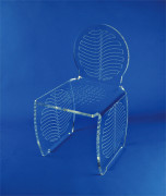Chaise en Plexiglas pour Enfant