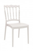 Chaise en Polypropylène - Hauteur : 45 cm – Largeur : 45 cm – En Polypropylène 