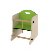 Chaise évolutive pour enfant à mobilité réduite réglable