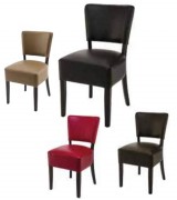 Chaise garnis simili cuir