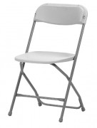 Chaise plainte en polyéthylène  - Taille 6 - hauteur assise: 450 mm - Assise et dossier en polyéthylène - Piétement en acier