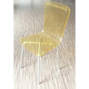 Chaise pliante cafétéria