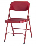 Chaise pliante pour évènements - H.790 mm x P.420 mm x l.470 mm