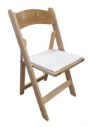 Chaise pliante WEDDING en bois