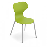 Chaise scolaire polyvalente empilable