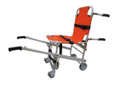 Chaise portoir pliante 4 roues