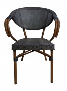 Chaise bistrot modèle MOKA empilable