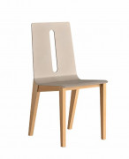 Chaise de restaurant 4 pieds en bois - Taille 6