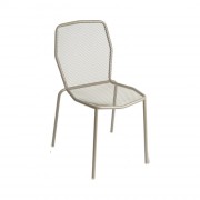 Chaise restaurant métal TREVI