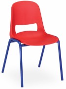 Chaise scolaire en polypropylène T1 T2 T3