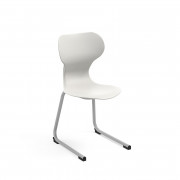 Chaise scolaire en polypropylène avec dossier incurvé - Taille 6