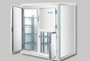 Chambre froide en acier inox