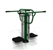 Chandelle de musculation