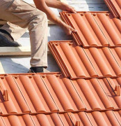 Changement de tuile toiture