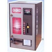 Changeur de monnaie électronique en libre service