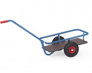 Char à bras léger FETRA  - Charge : 200 Kg - 690 x 356 ou 835 x 458 mm - Roues gonflables, caoutchouc ou increvables  