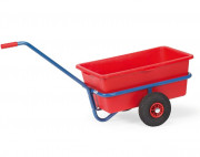 Char à bras léger avec cuvette - Charge 200 kg