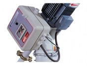 Chargeur mécanique à vis flexible