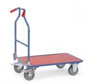 Chariot à dossier fixe pour manutention