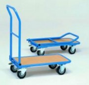 Chariot à dossier pliable - Charge de 150 à 250 kg