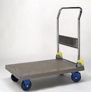 Chariot à dossier pliable polypropylène