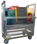 Chariot à fond autoélévateur