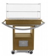 Chariot à fromage réfrigéré électrique -  Température : +4°C +12°C