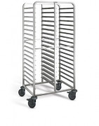 Chariot à glissières double