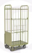 Chariot roll à linge - 3 côtés