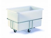 Chariot à linge en polyéthylène - 400 L