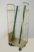 Chariot roll à linge