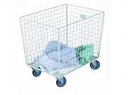 Chariot à linge à maille - 220 L