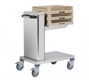 Chariot à niveau constant pour casiers à vaisselle - Charge 120 kg
