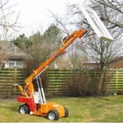 Chariot à palonnier à ventouses 1000 kg
